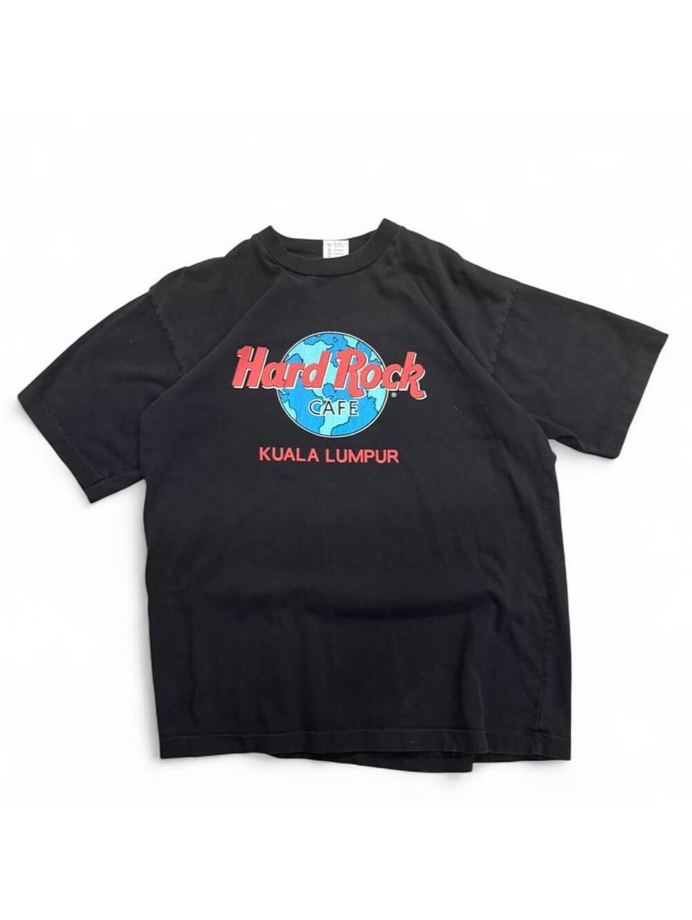 Hard Rock Cafe Kuala Lumpur black t-shirt size XL